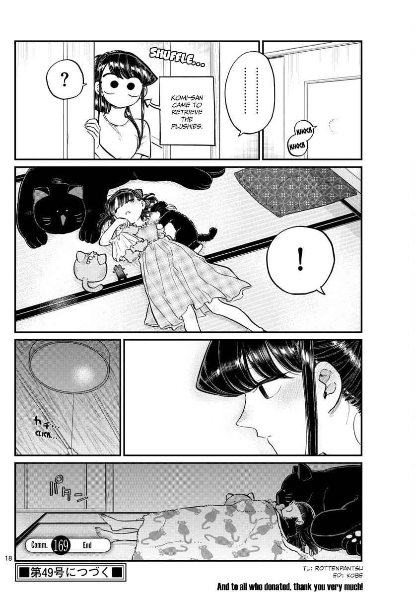 Komi Can't Communicate Chap 169 - Next Chap 170