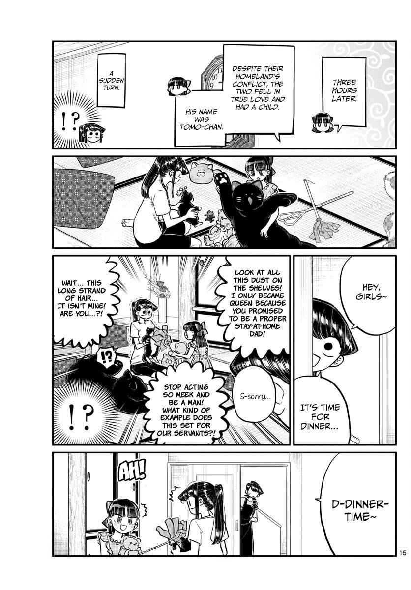 Komi Can't Communicate Chap 169 - Next Chap 170