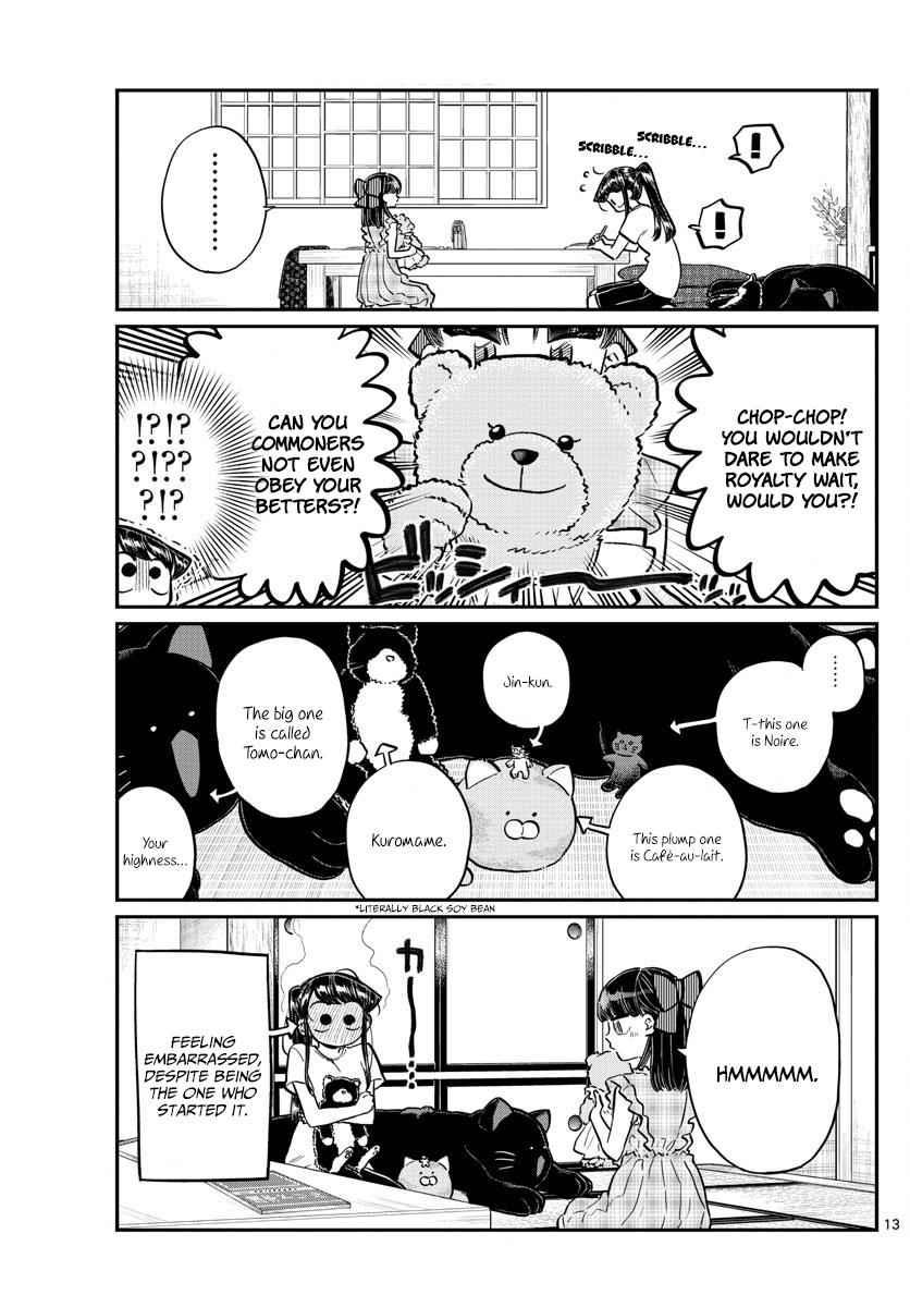 Komi Can't Communicate Chap 169 - Next Chap 170