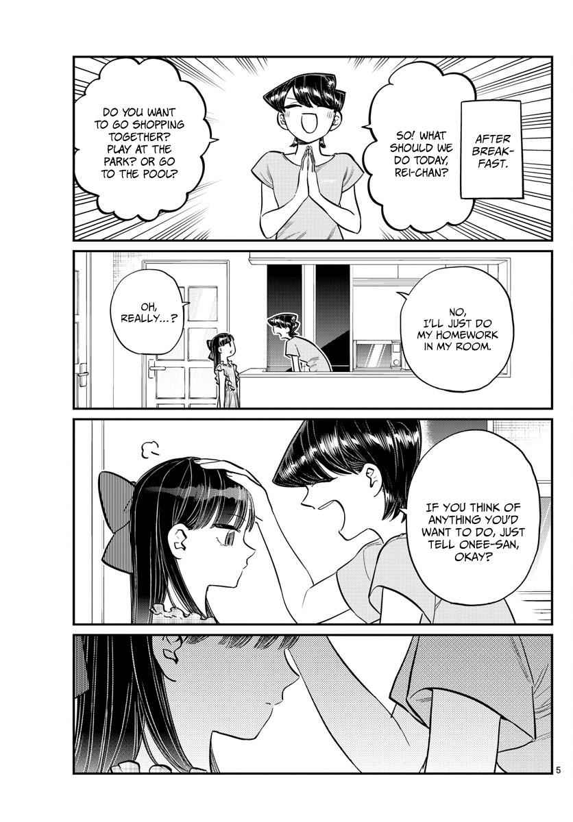 Komi Can't Communicate Chap 169 - Next Chap 170