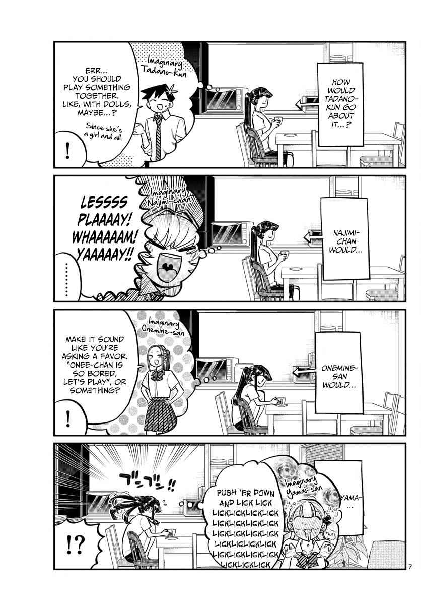Komi Can't Communicate Chap 169 - Next Chap 170