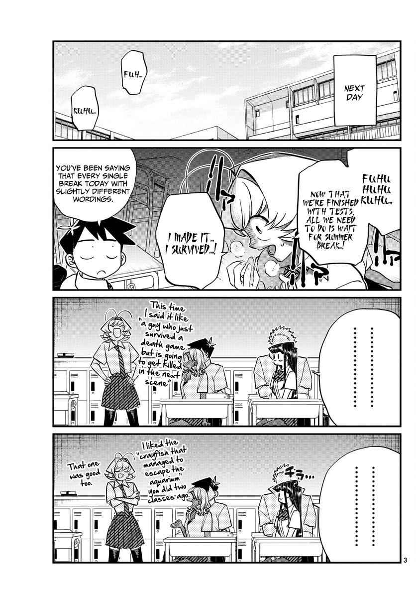 Komi Can't Communicate Chap 160 - Next Chap 161