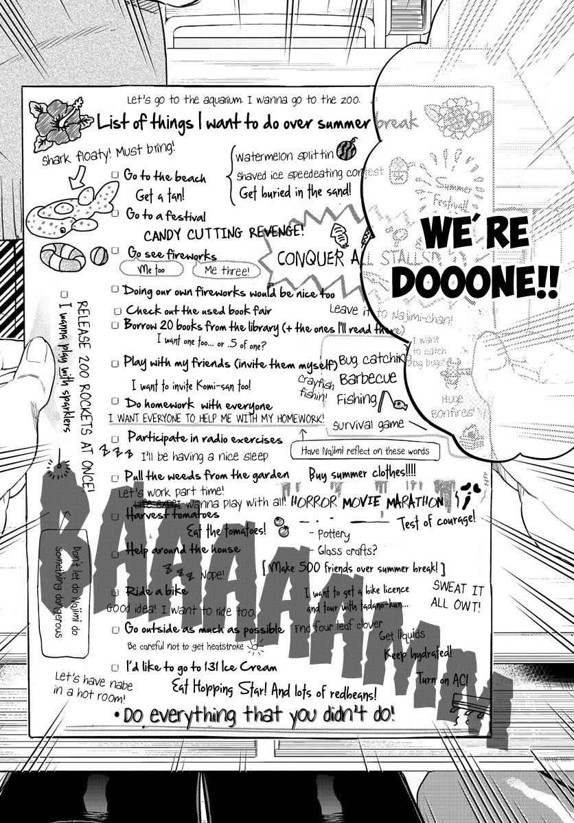 Komi Can't Communicate Chap 160 - Next Chap 161