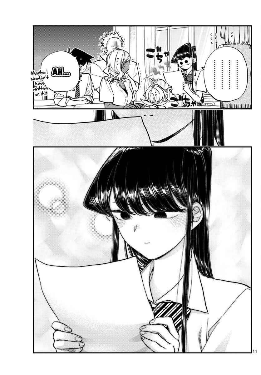 Komi Can't Communicate Chap 160 - Next Chap 161