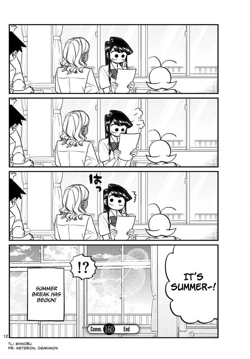 Komi Can't Communicate Chap 160 - Next Chap 161