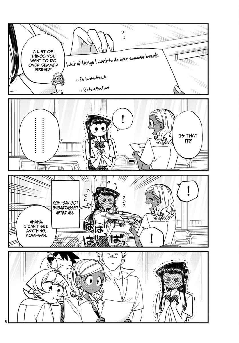 Komi Can't Communicate Chap 160 - Next Chap 161