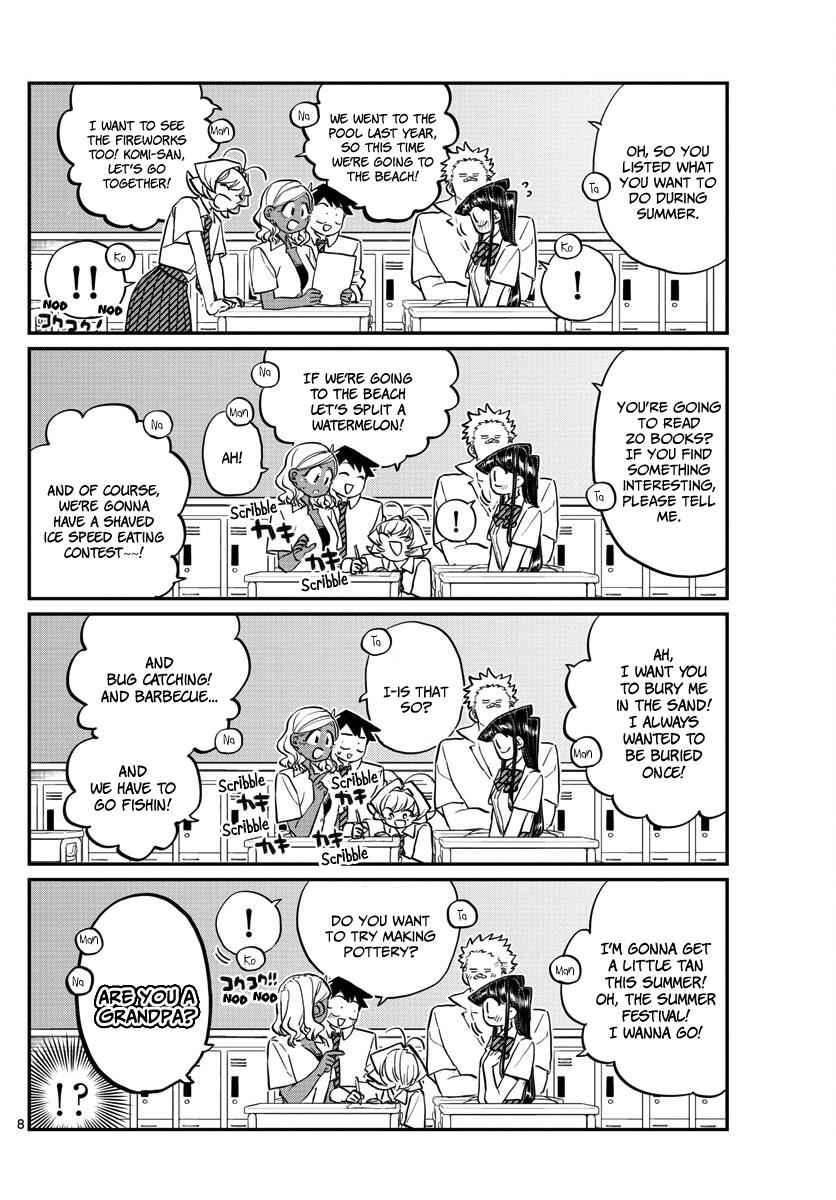 Komi Can't Communicate Chap 160 - Next Chap 161