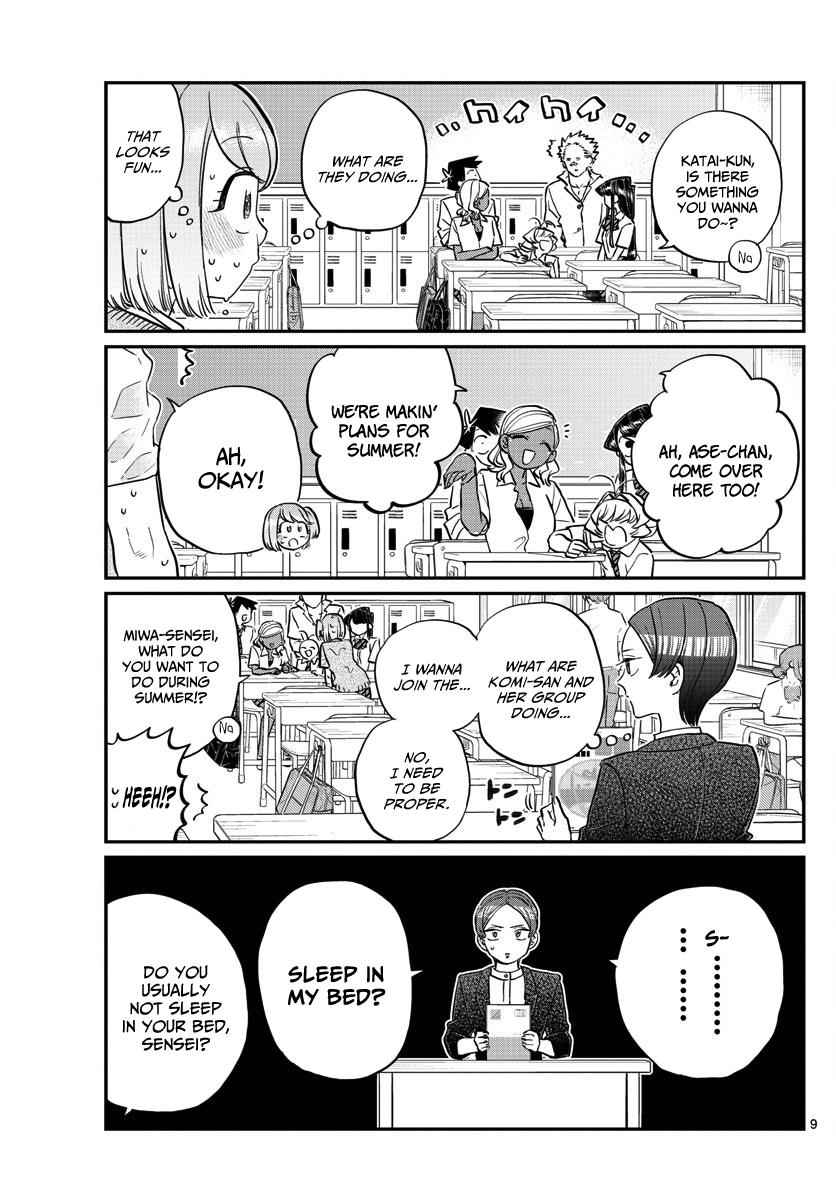 Komi Can't Communicate Chap 160 - Next Chap 161