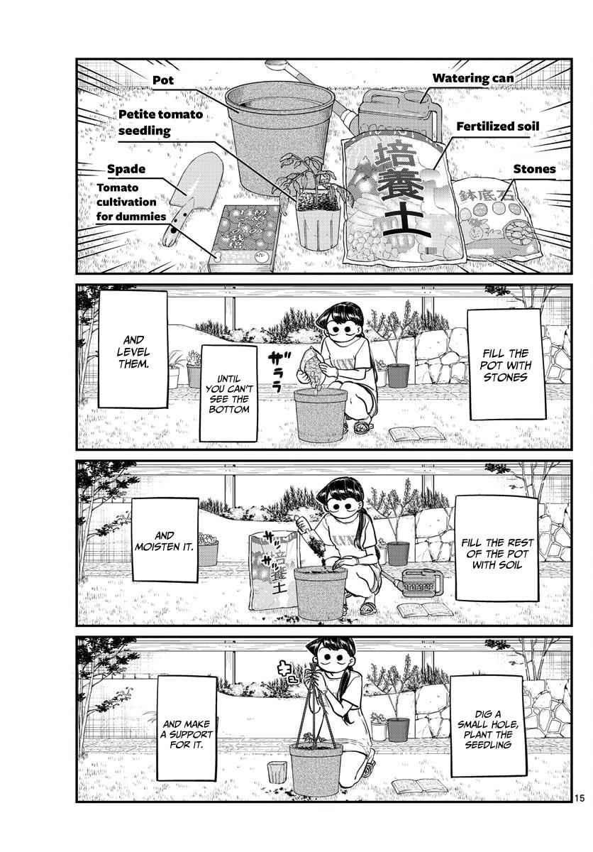 Komi Can't Communicate Chap 161 - Next Chap 162
