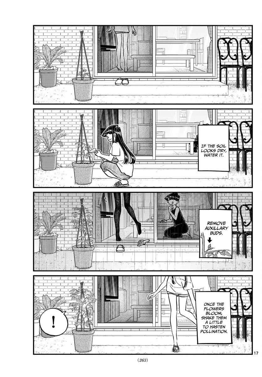 Komi Can't Communicate Chap 161 - Next Chap 162