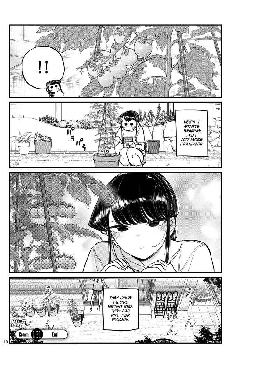 Komi Can't Communicate Chap 161 - Next Chap 162