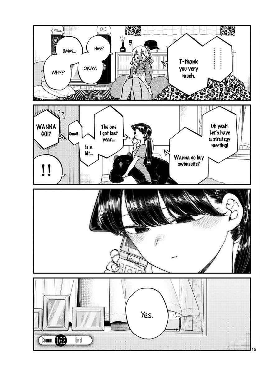 Komi Can't Communicate Chap 162 - Next Chap 163