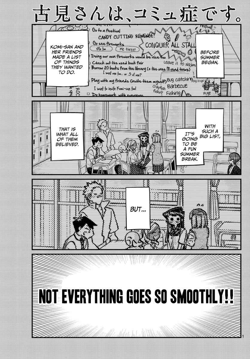 Komi Can't Communicate Chap 162 - Next Chap 163