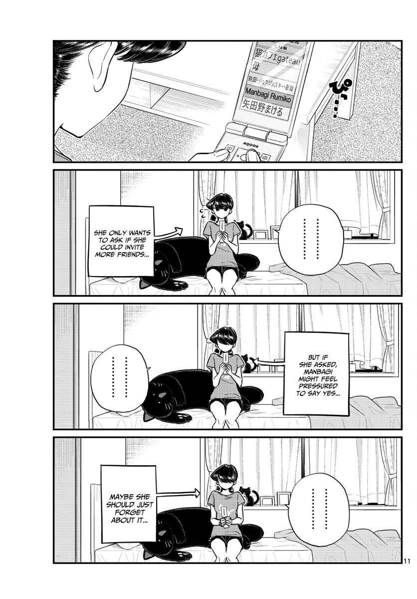 Komi Can't Communicate Chap 162 - Next Chap 163