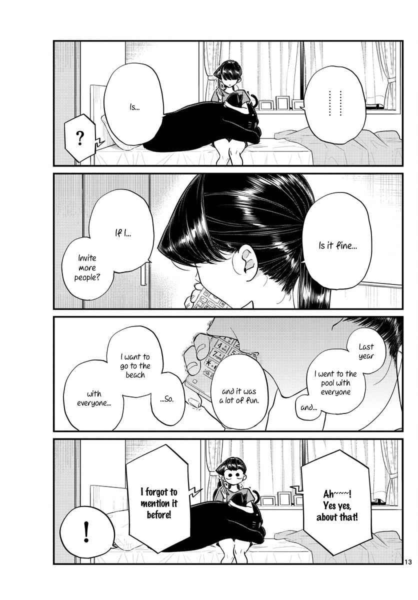 Komi Can't Communicate Chap 162 - Next Chap 163