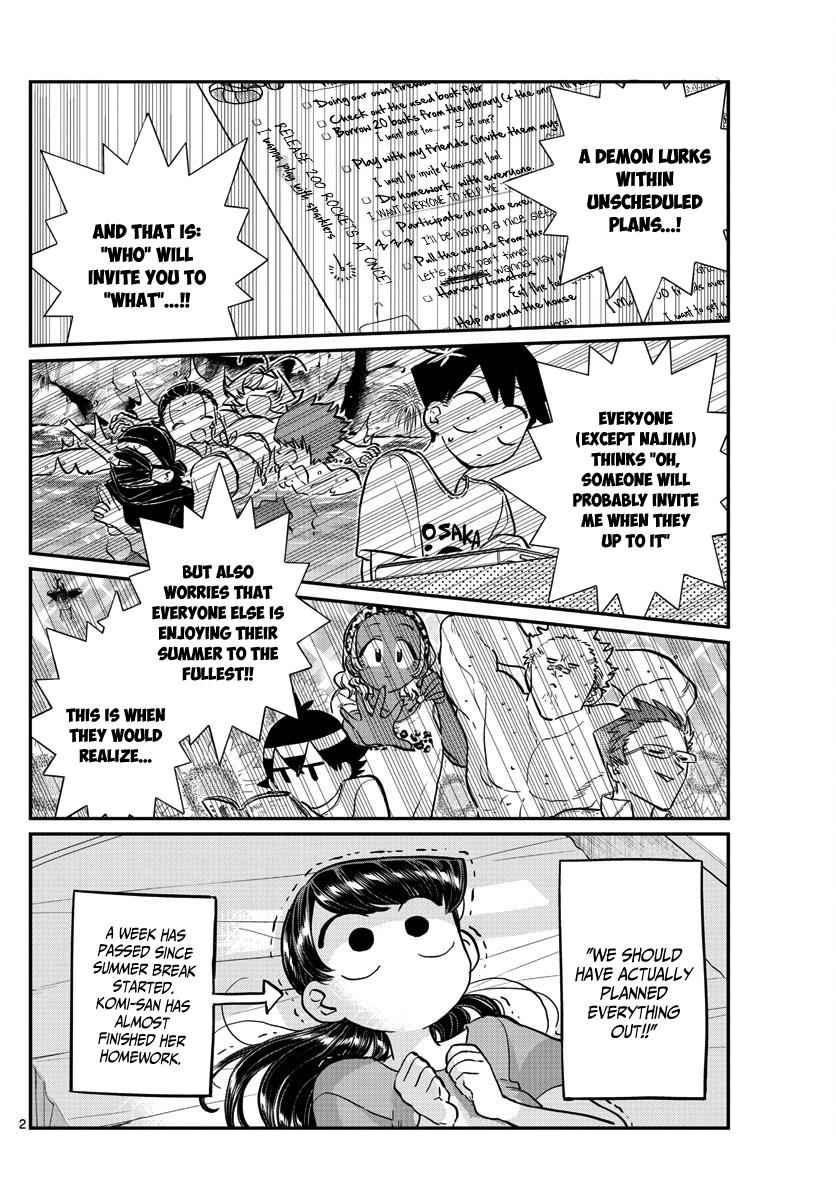 Komi Can't Communicate Chap 162 - Next Chap 163