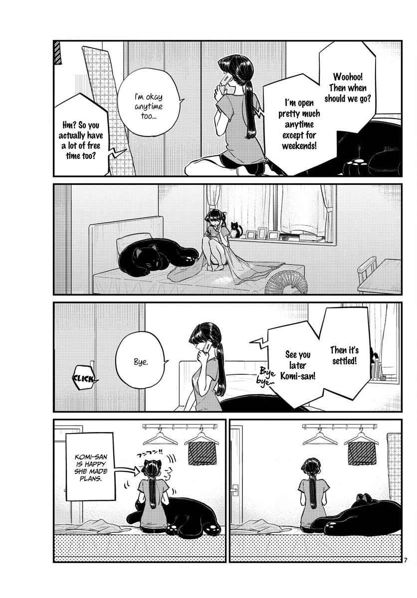 Komi Can't Communicate Chap 162 - Next Chap 163