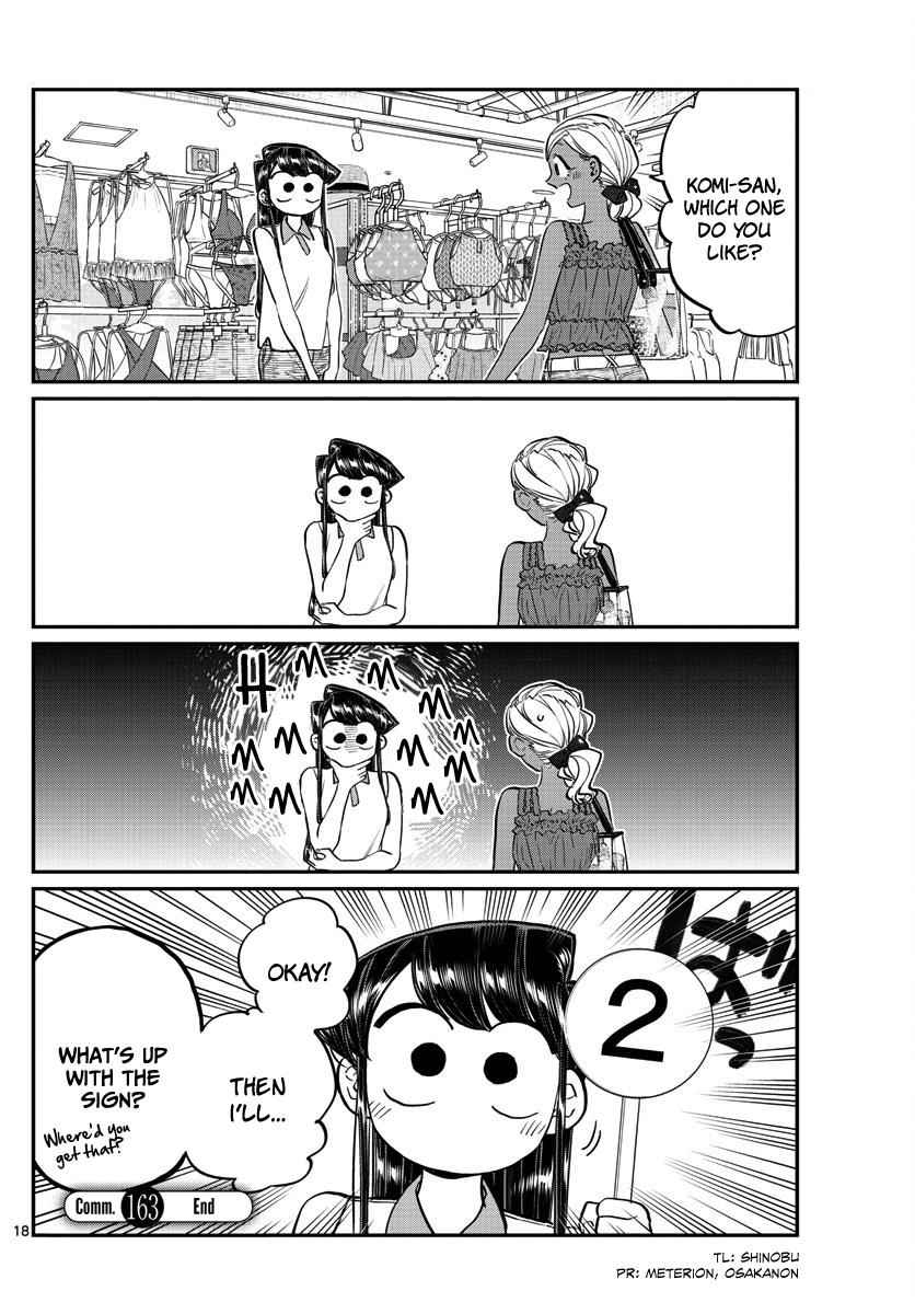 Komi Can't Communicate Chap 163 - Next Chap 164