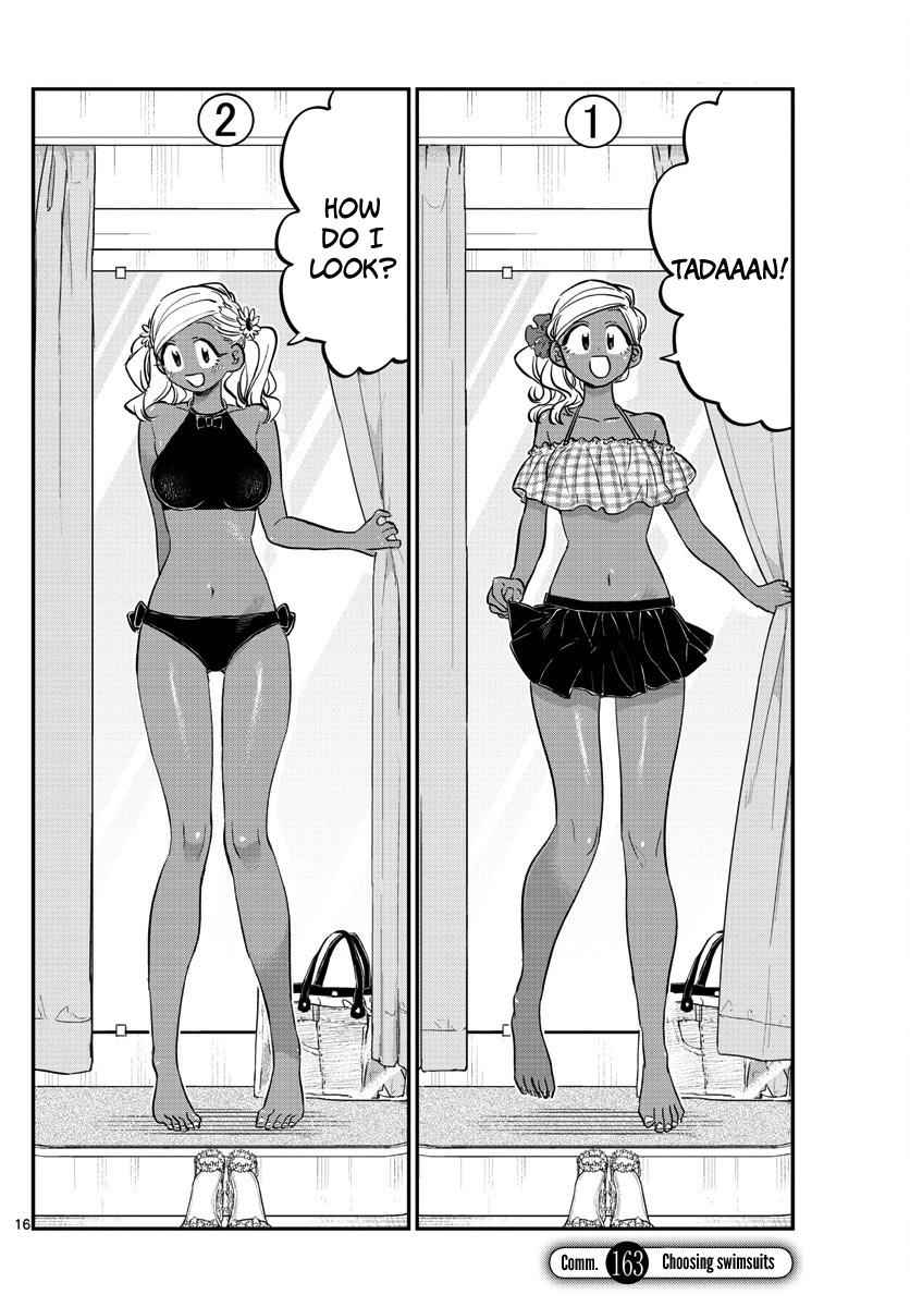 Komi Can't Communicate Chap 163 - Next Chap 164