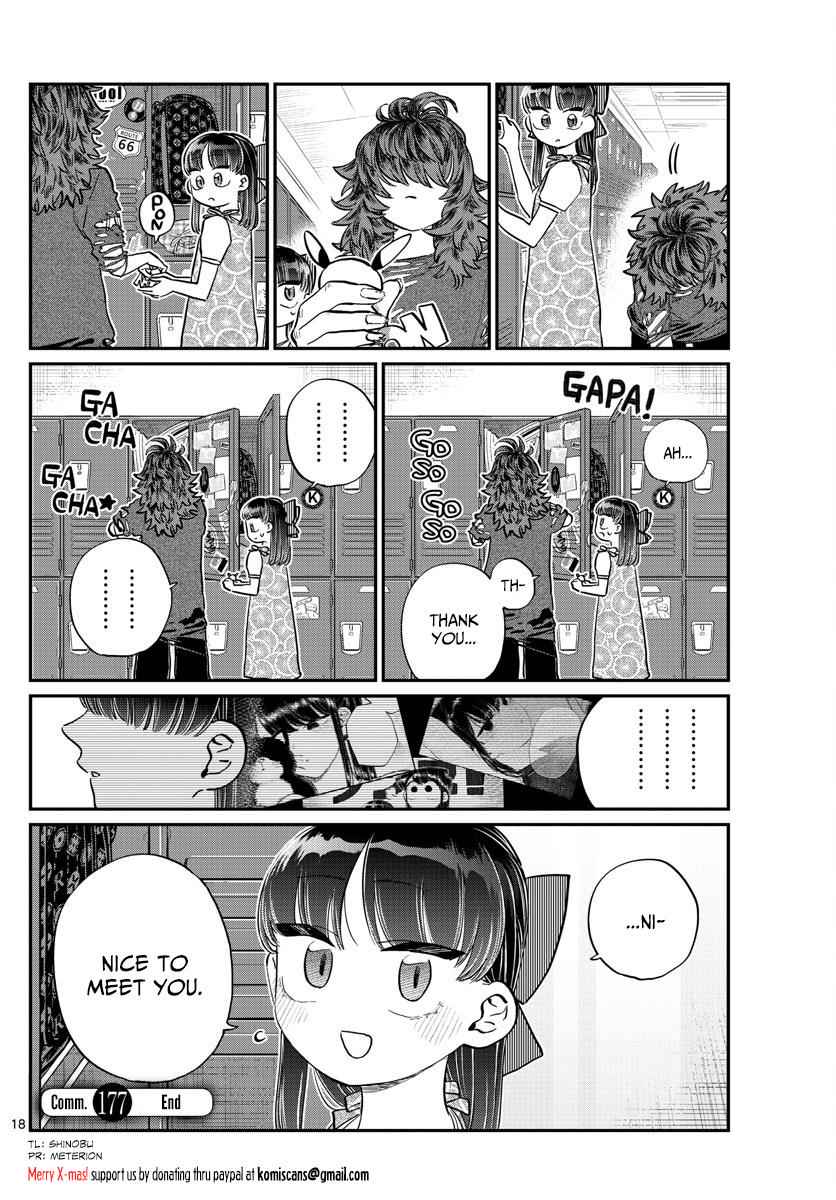 Komi Can't Communicate Chap 177 - Next Chap 178