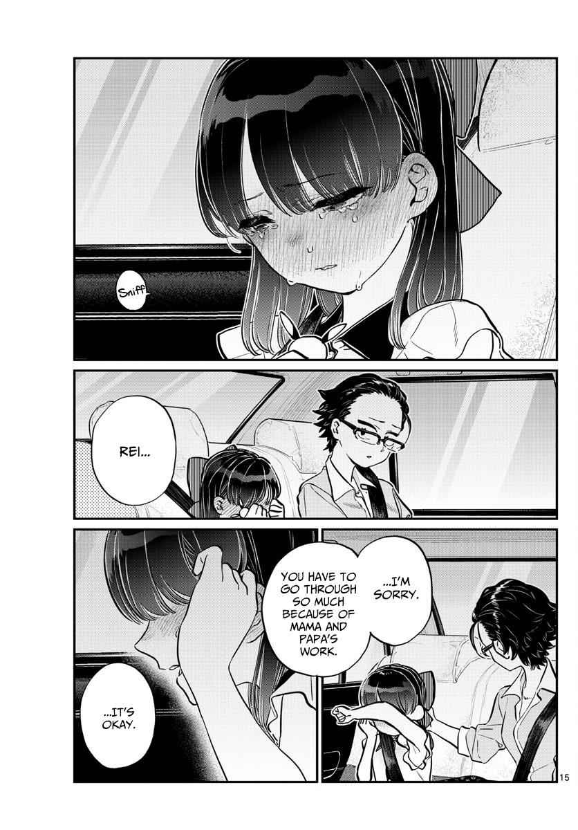 Komi Can't Communicate Chap 177 - Next Chap 178