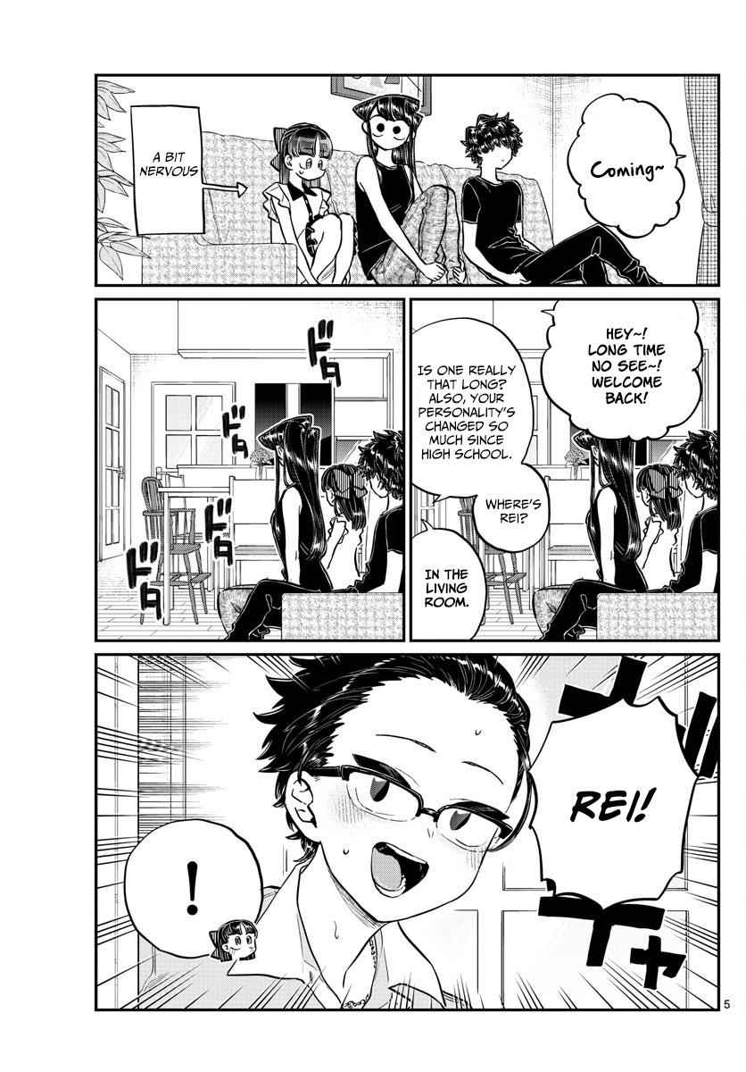 Komi Can't Communicate Chap 177 - Next Chap 178