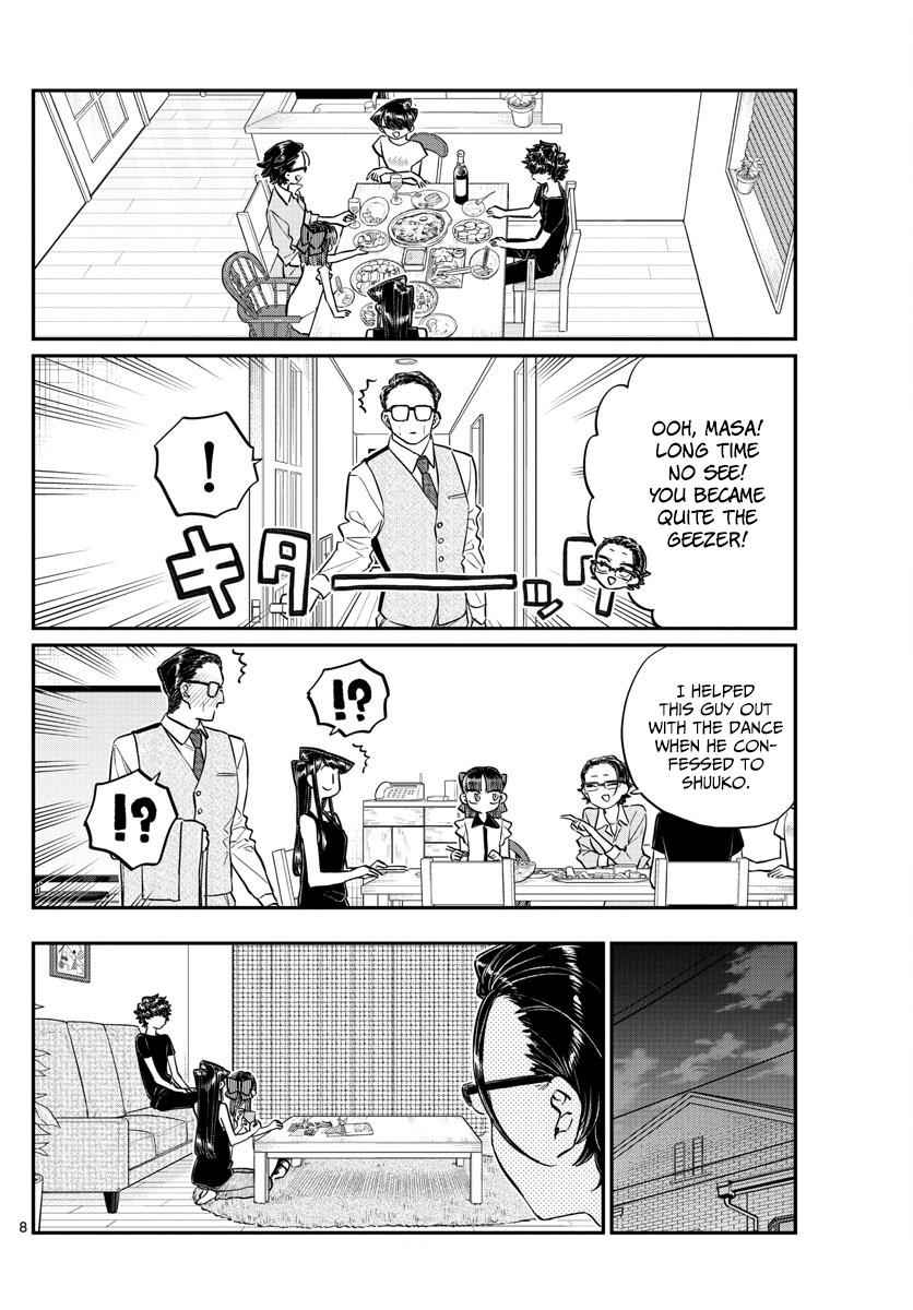 Komi Can't Communicate Chap 177 - Next Chap 178