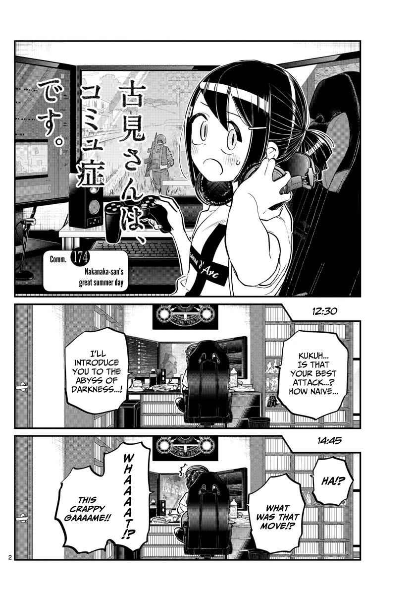 Komi Can't Communicate Chap 174 - Next Chap 175