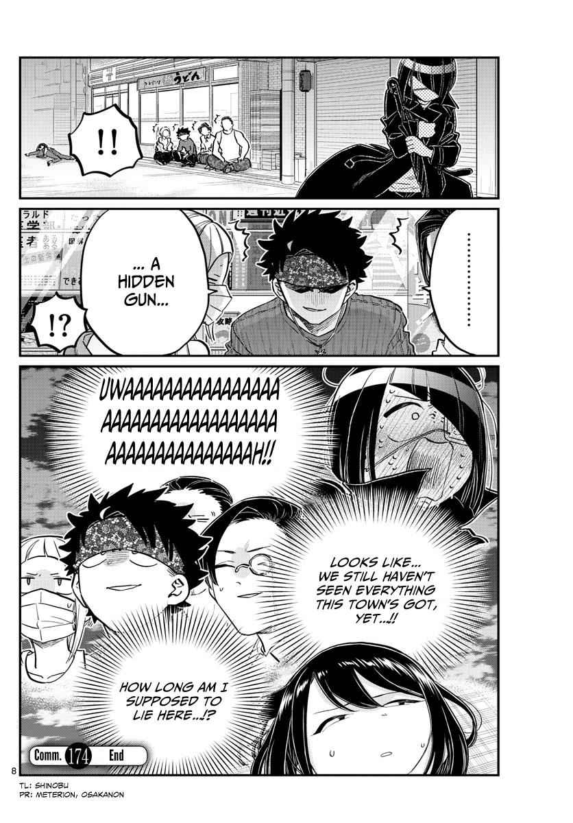 Komi Can't Communicate Chap 174 - Next Chap 175