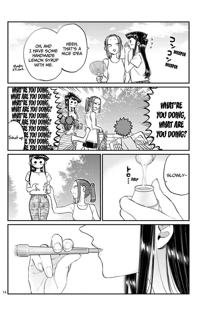 Komi Can't Communicate Chap 175 - Next Chap 176