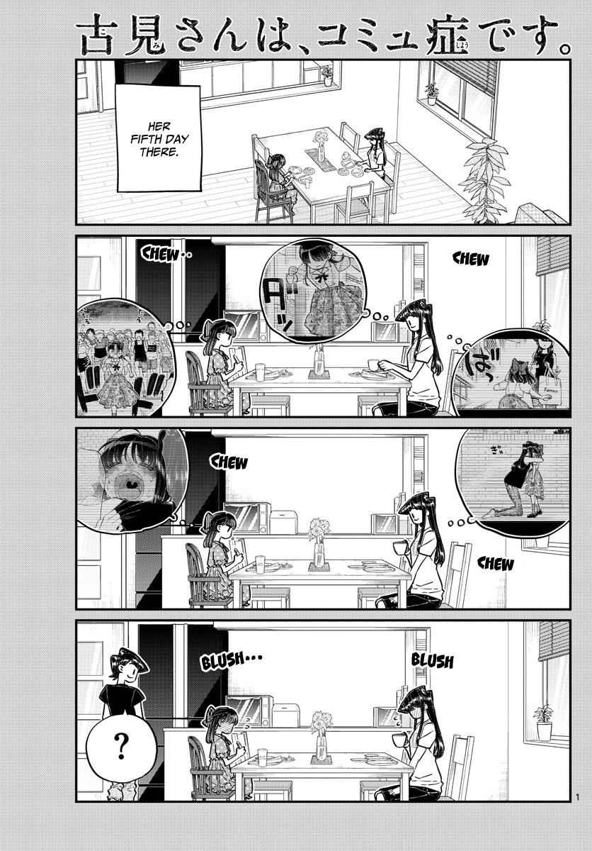 Komi Can't Communicate Chap 175 - Next Chap 176