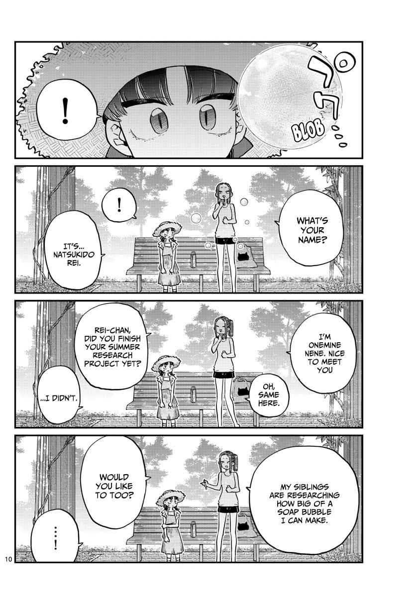 Komi Can't Communicate Chap 175 - Next Chap 176