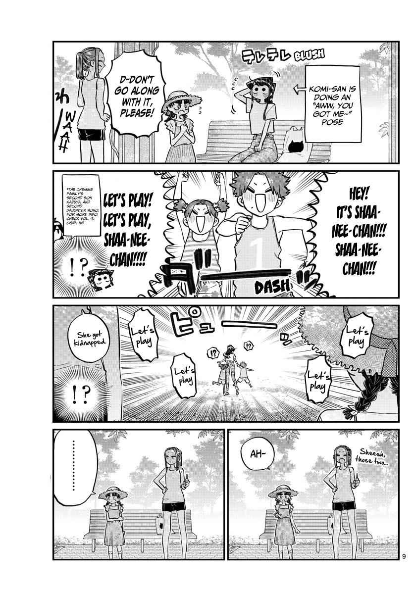 Komi Can't Communicate Chap 175 - Next Chap 176
