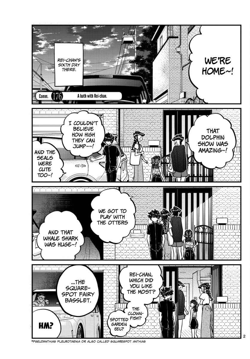 Komi Can't Communicate Chap 176 - Next Chap 177