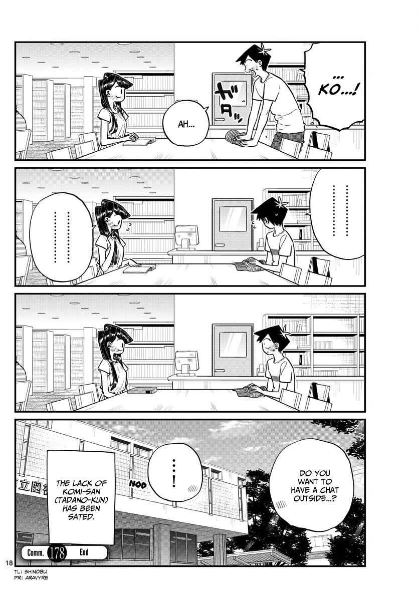 Komi Can't Communicate Chap 178 - Next Chap 179