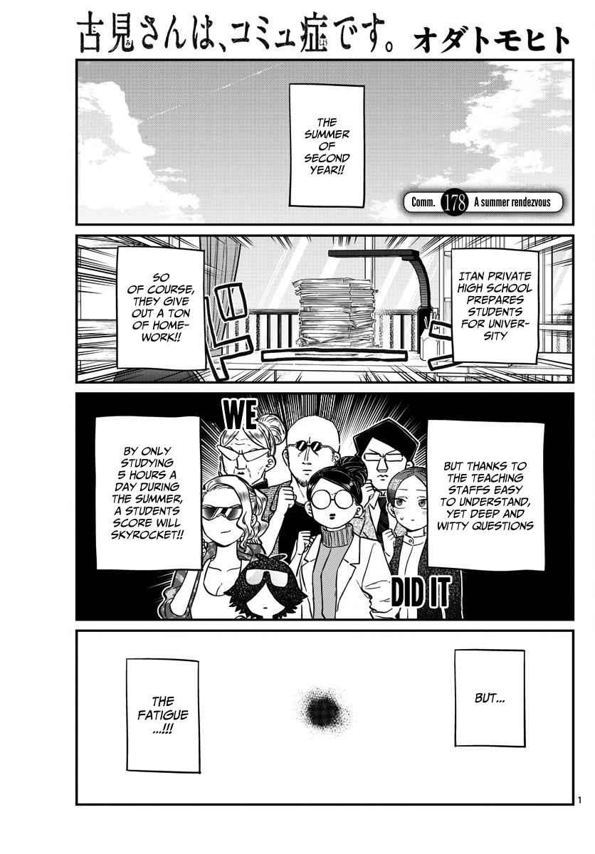 Komi Can't Communicate Chap 178 - Next Chap 179