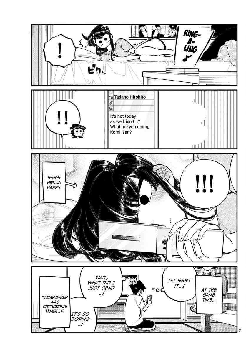 Komi Can't Communicate Chap 178 - Next Chap 179
