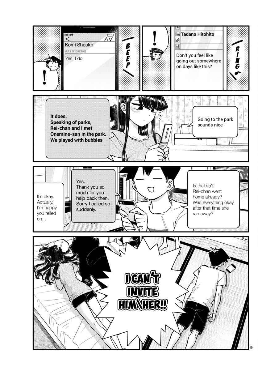 Komi Can't Communicate Chap 178 - Next Chap 179