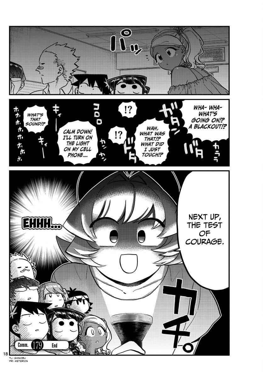 Komi Can't Communicate Chap 179 - Next Chap 180