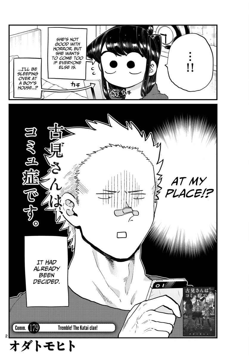 Komi Can't Communicate Chap 179 - Next Chap 180