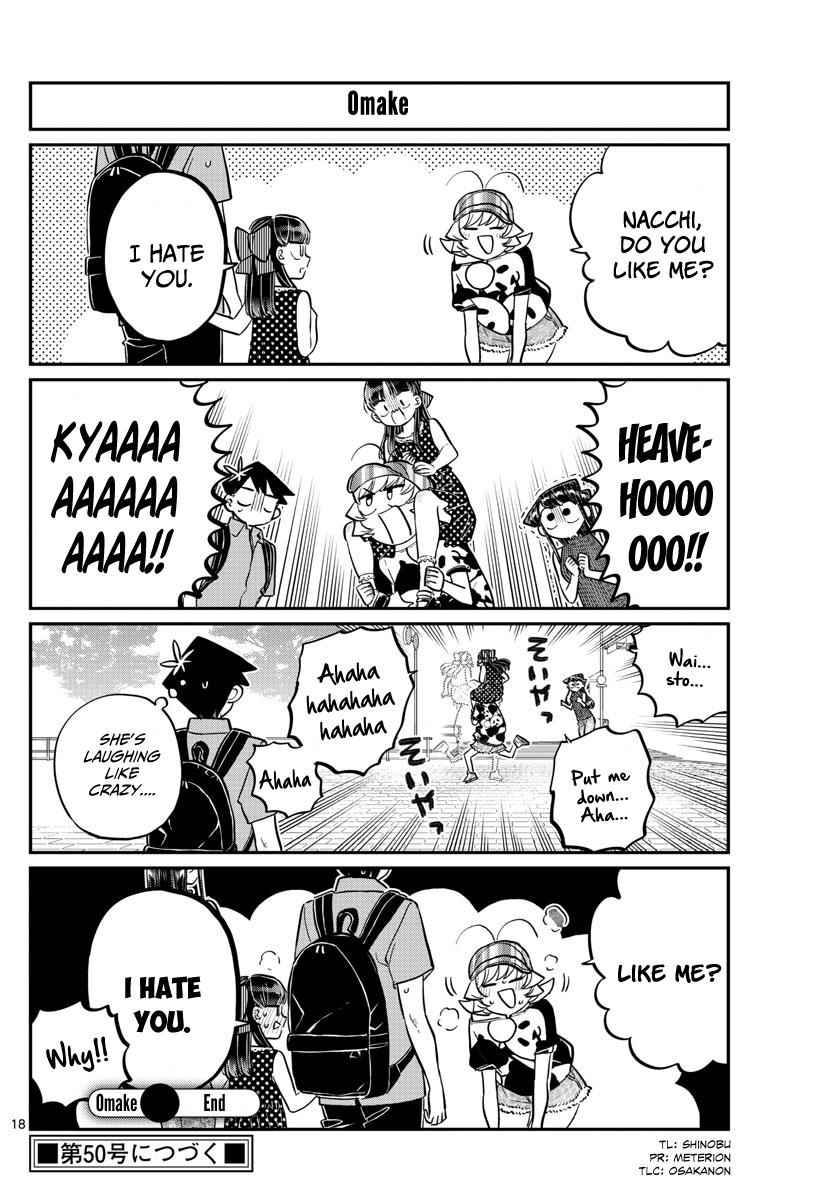 Komi Can't Communicate Chap 170 - Next Chap 171