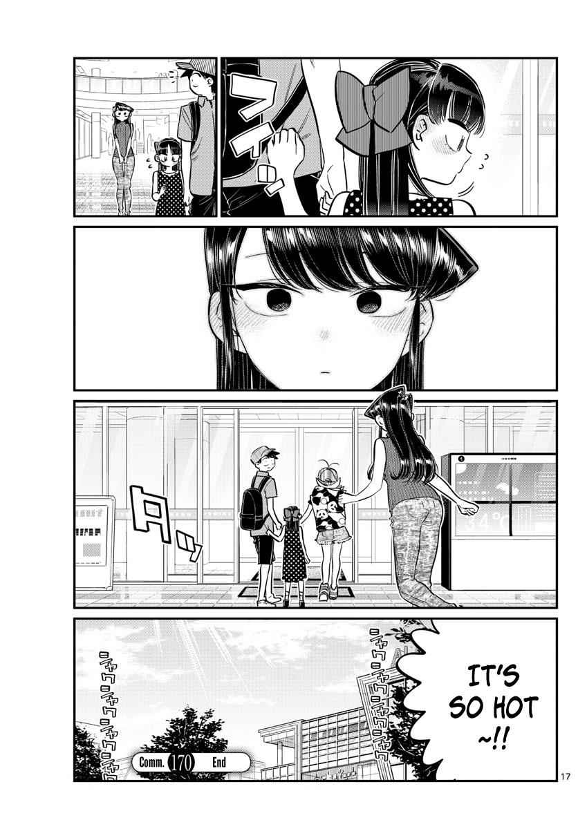 Komi Can't Communicate Chap 170 - Next Chap 171