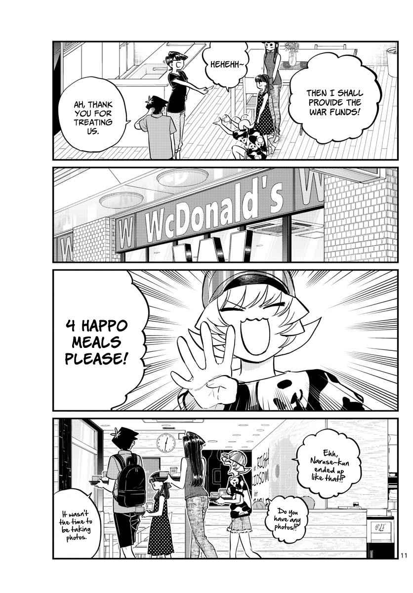 Komi Can't Communicate Chap 170 - Next Chap 171