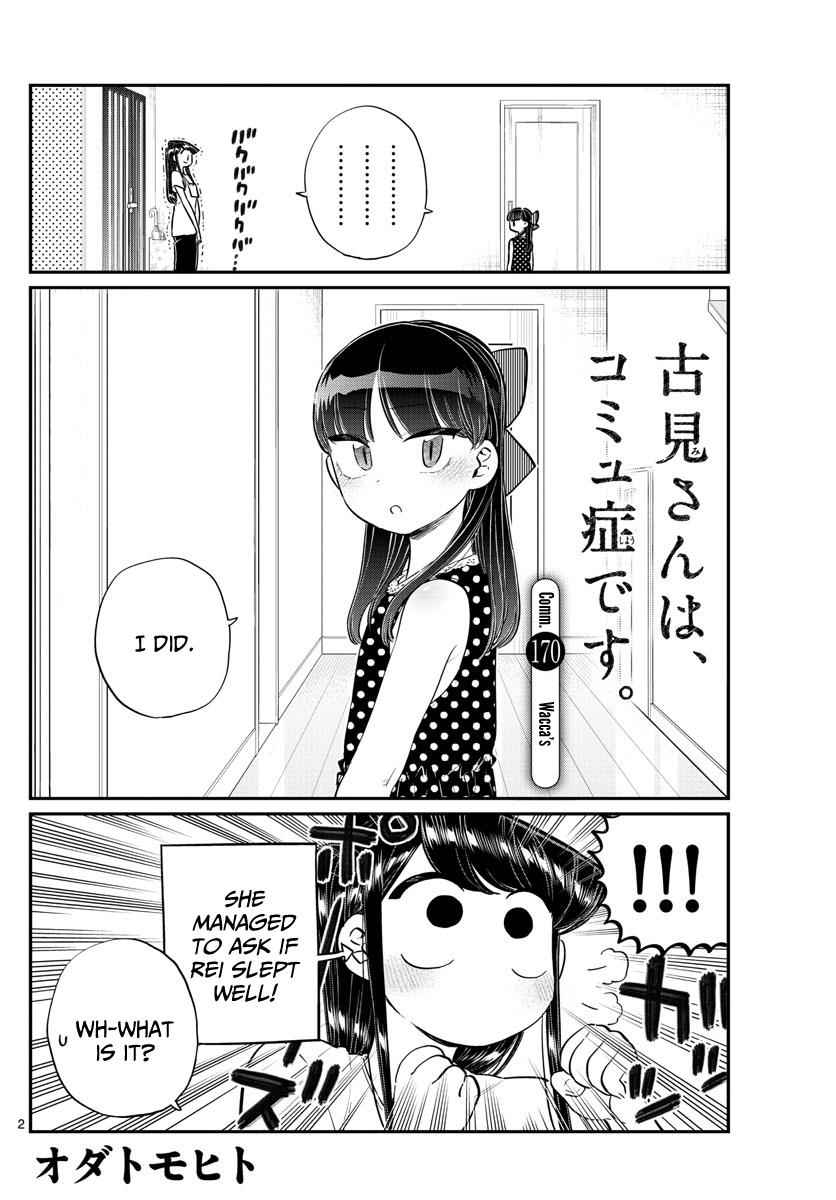Komi Can't Communicate Chap 170 - Next Chap 171