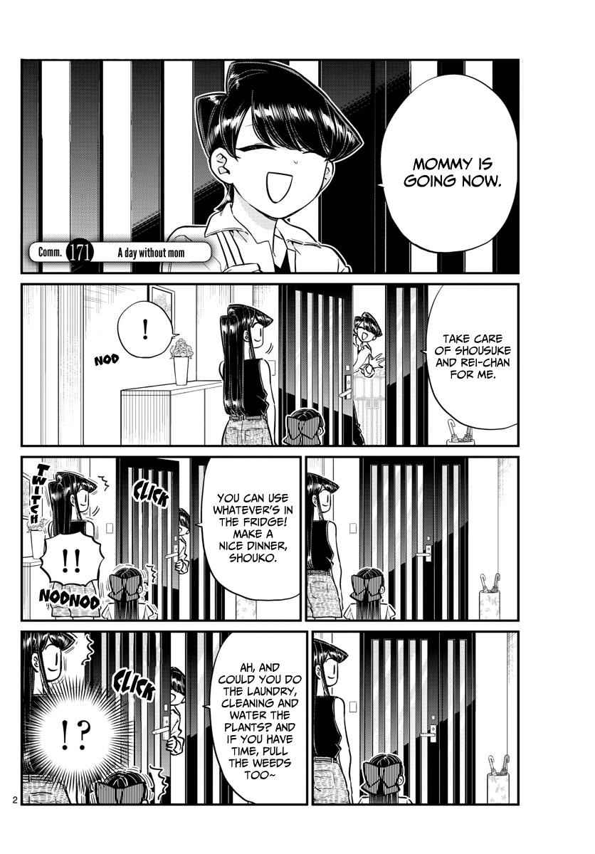 Komi Can't Communicate Chap 171 - Next Chap 172