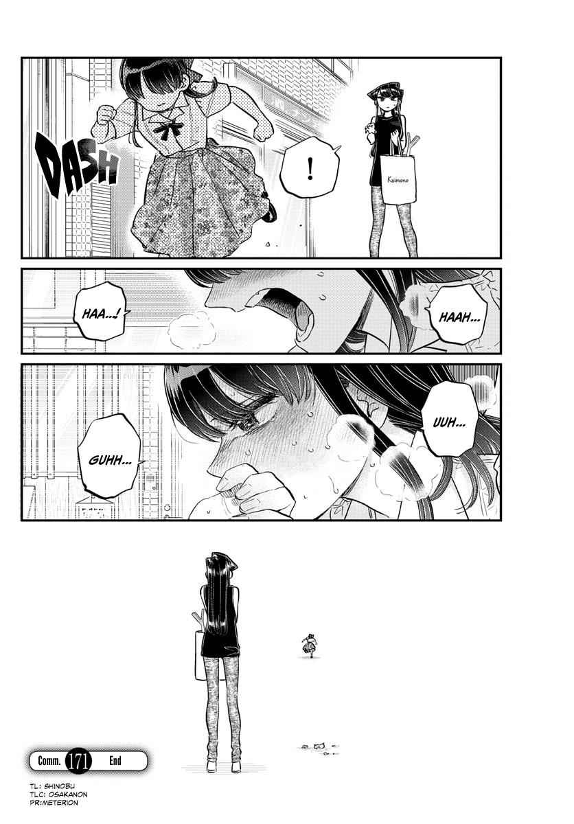 Komi Can't Communicate Chap 171 - Next Chap 172