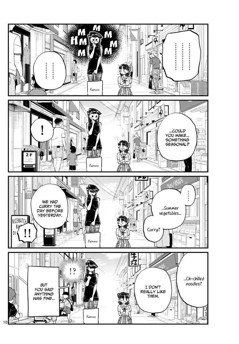 Komi Can't Communicate Chap 171 - Next Chap 172