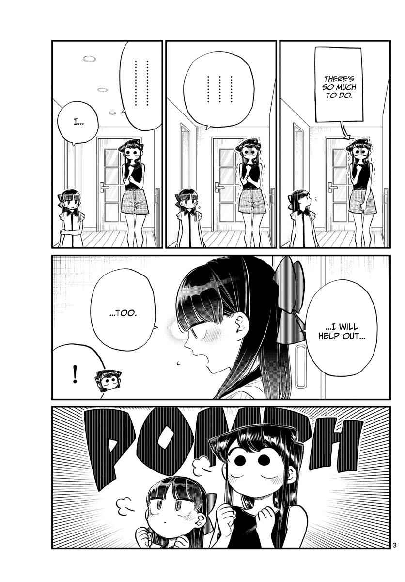 Komi Can't Communicate Chap 171 - Next Chap 172