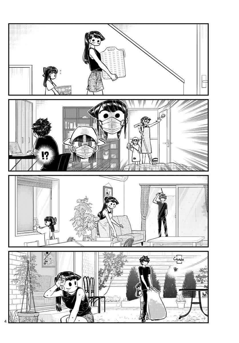 Komi Can't Communicate Chap 171 - Next Chap 172