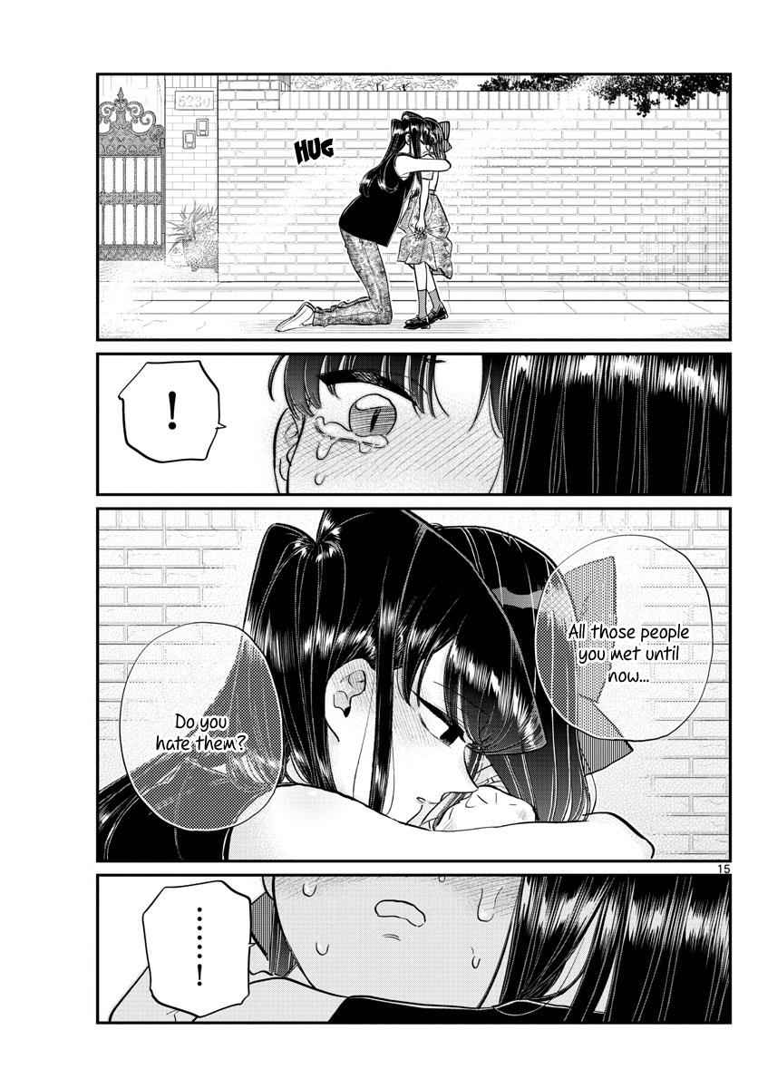 Komi Can't Communicate Chap 172 - Next Chap 173
